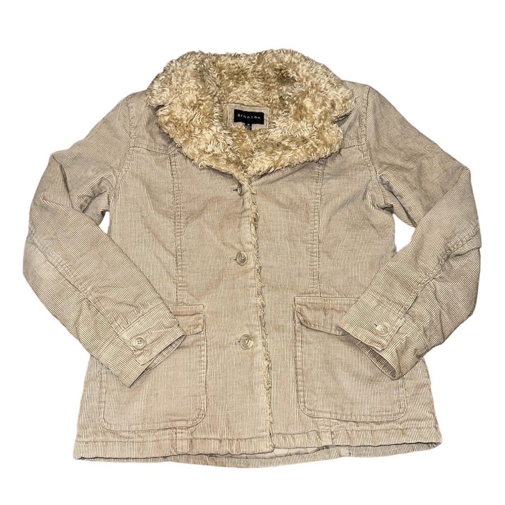 Corduroy Sherpa jacket by Braetan